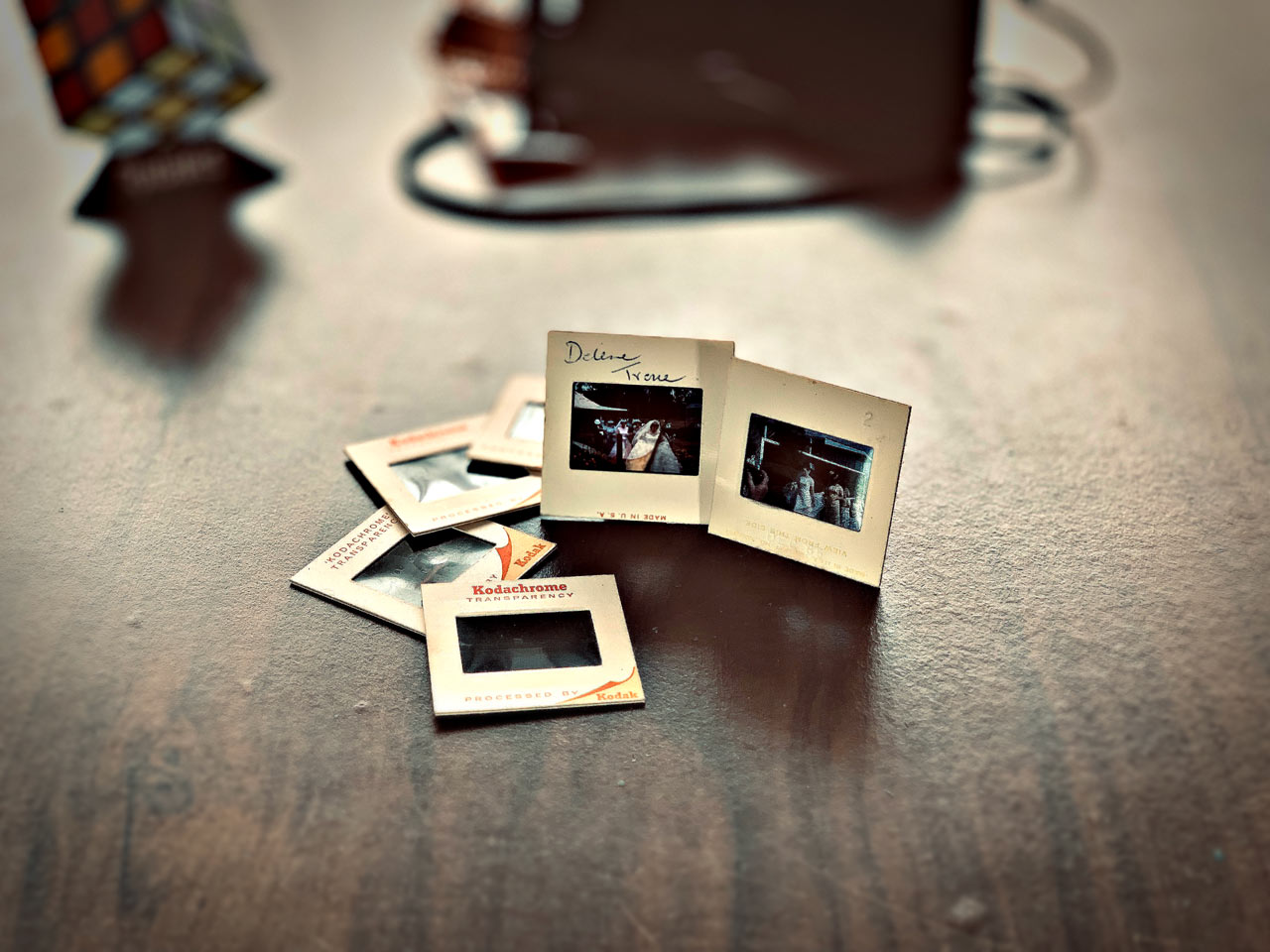 Photo slides